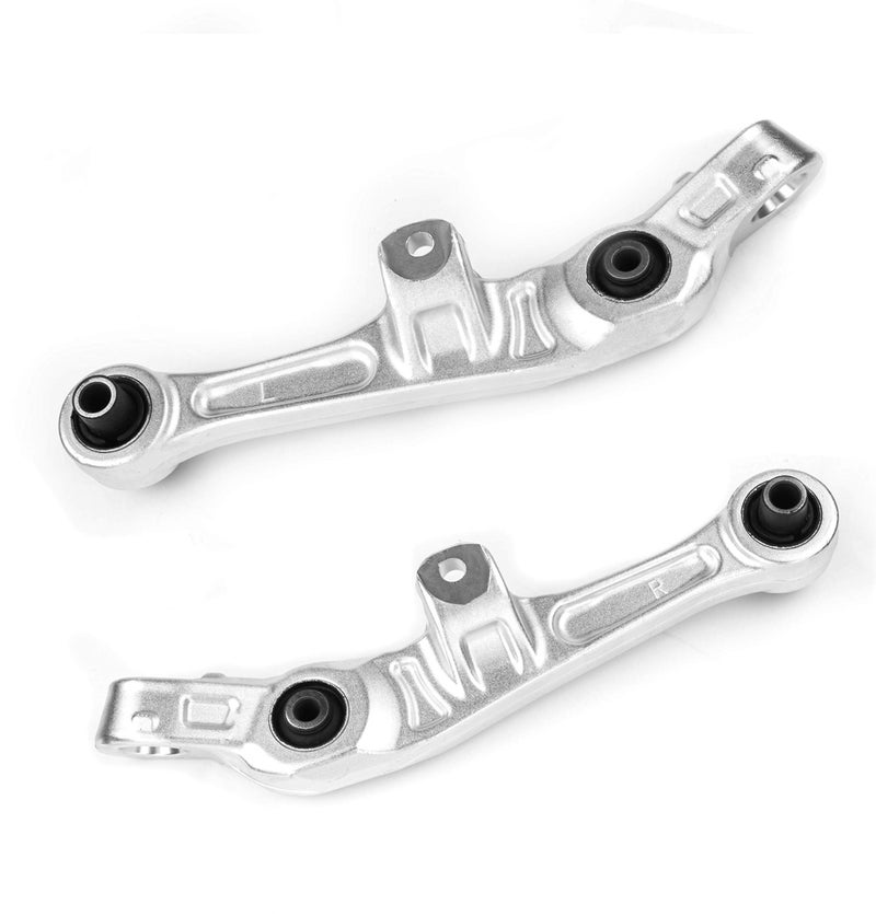 ADIGARAUTO K642009 K642008 2PCS Front Lower Control Arm Compatible with 2005-2007 Infiniti G35 2005-2009 Nissan 350Z - Image 1